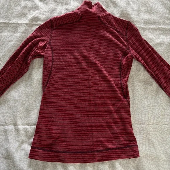 Smartwool Women's Classic Thermal Merino Base Layer 1/4 Zip size small - Picture 3 of 6